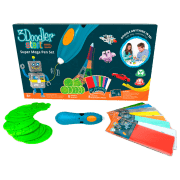 3D Stilou 3Doodler Start Super Mega set, Blue 