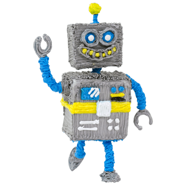 3D Stilou 3Doodler Start Super Mega set, Blue  photo 4