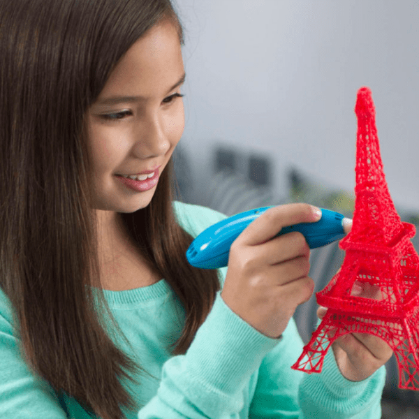 3D Stilou 3Doodler Start Super Mega set, Blue  photo 8
