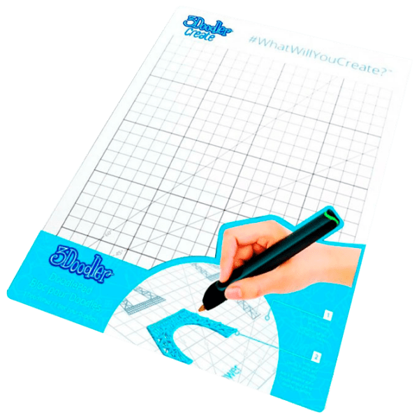 Трафарет для чертежа 3Doodler Create Белый  photo 1