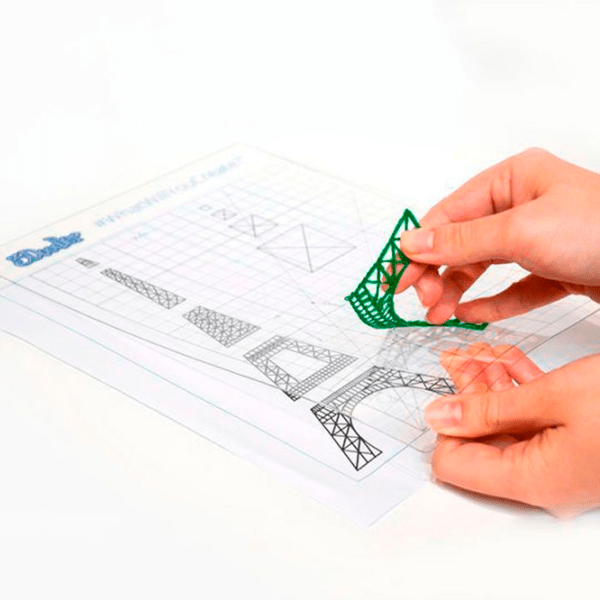 Трафарет для чертежа 3Doodler Create Белый  photo 3