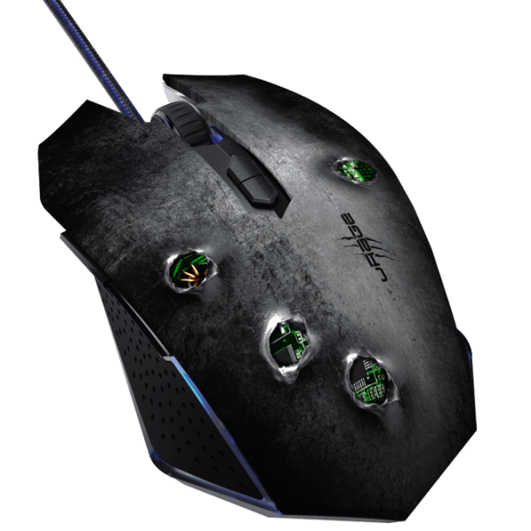 Mouse Hama uRage Bullet Black Cu fir / 3000 dpi photo 2