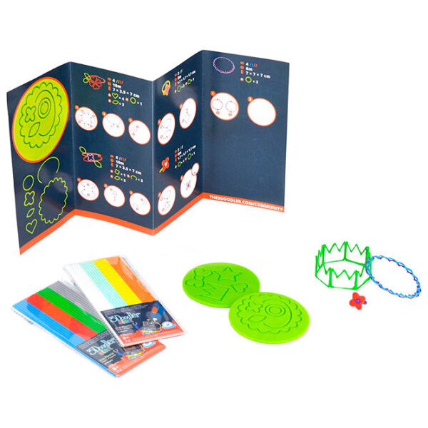 Набор филамента 3Doodler Start Space Разноцветный  photo 2