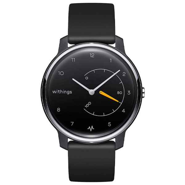 Умные часы Withings Move ECG Черный | Нержавеющая сталь/ Силикон
| photo 1