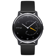 Ceas inteligent Withings Move ECG Black | Oțel inoxidabil/ Silicon
|