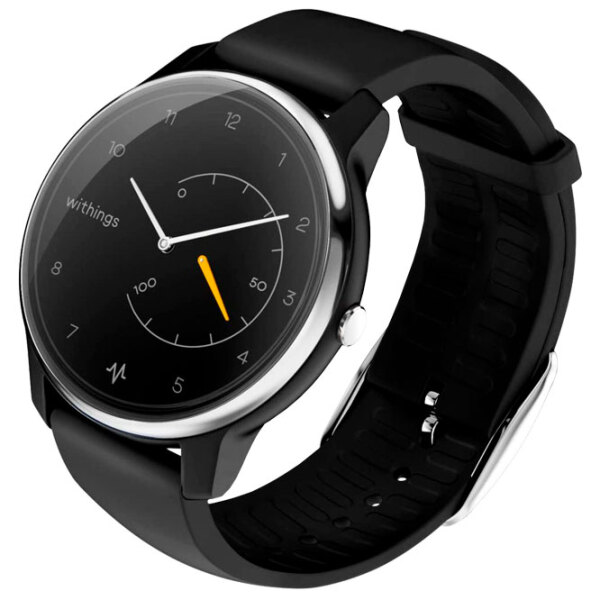 Умные часы Withings Move ECG Черный | Нержавеющая сталь/ Силикон
| photo 2