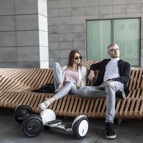 Hoverboard Forever CHIC Pi Max Black 700 W, 15 km/h, până la 20 km photo 3