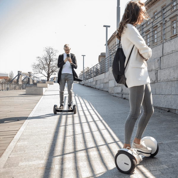 Hoverboard Forever CHIC Pi Max Black 700 W, 15 km/h, până la 20 km photo 5
