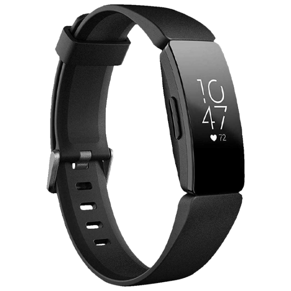 Умный браслет Fitbit Inspire HR, Чёрный  photo 1