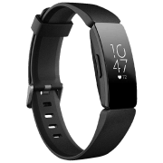 Умный браслет Fitbit Inspire HR, Чёрный 