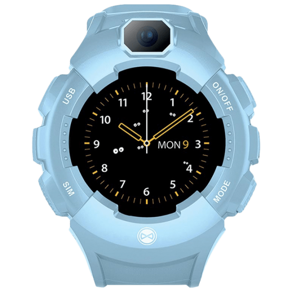 Детские часы с GPS Forever KW-400 Синий 1.4" | | Силикон/ Силикон
| photo 1