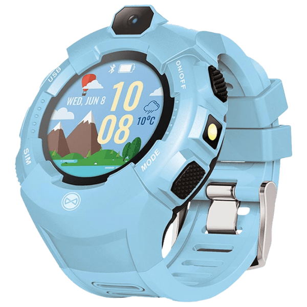 Детские часы с GPS Forever KW-400 Синий 1.4" | | Силикон/ Силикон
| photo 2
