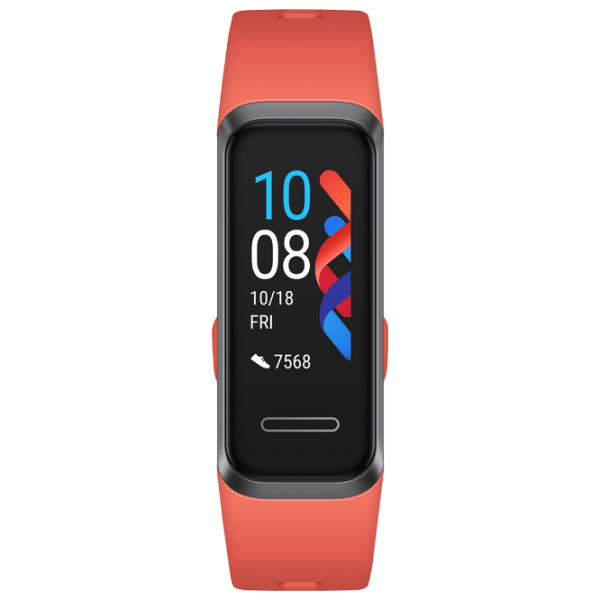Фитнес-браслет Huawei Band 4 Красный 0.96", 80 x 160, TFT photo 1