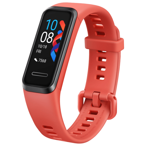 Фитнес-браслет Huawei Band 4 Красный 0.96", 80 x 160, TFT photo 2