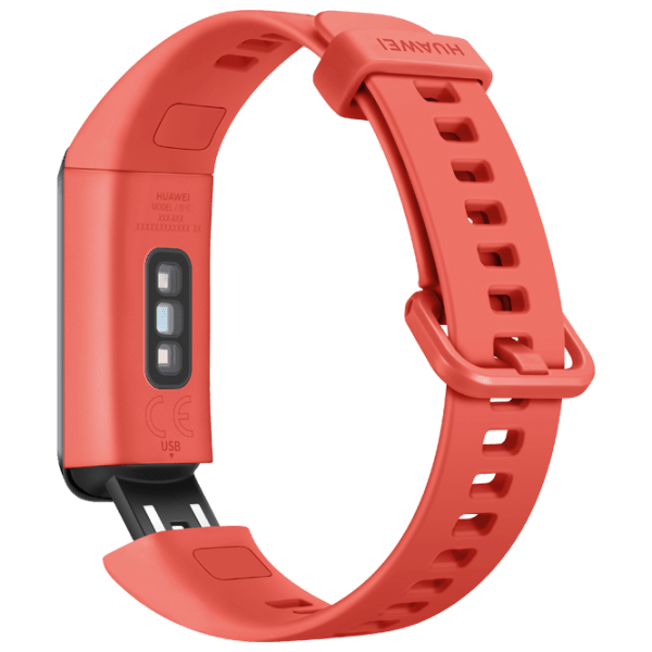 Фитнес-браслет Huawei Band 4 Красный 0.96", 80 x 160, TFT photo 4
