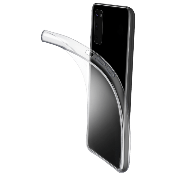 Чехол для смартфона Samsung Galaxy S20 (FINECGALS11ET) Прозрачный Cellularline, TPU, Back photo 1