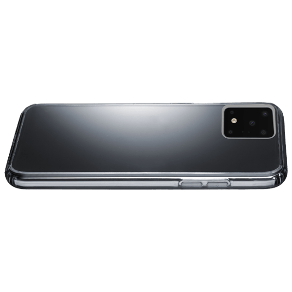 Чехол для смартфона Samsung Galaxy S20 Ultra (CLEARDUOGALS11PLT) Прозрачный Cellularline, TPU, Back photo 2