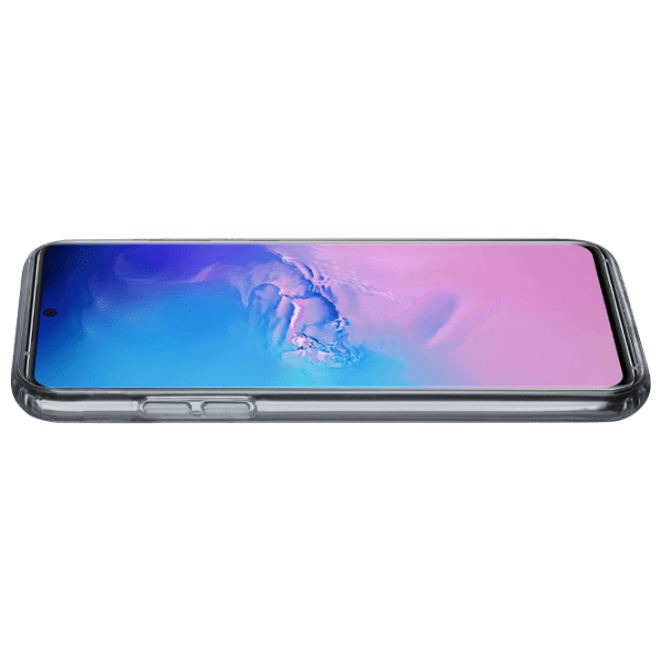 Чехол для смартфона Samsung Galaxy S20 Ultra (CLEARDUOGALS11PLT) Прозрачный Cellularline, TPU, Back photo 3