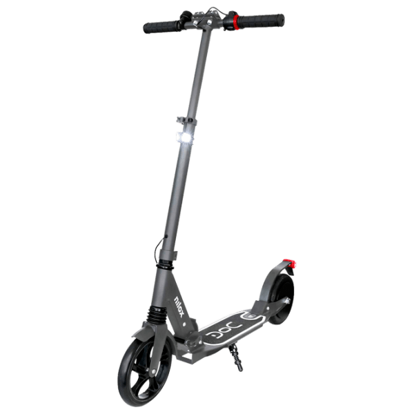 Электрический самокат Nilox DOC ECO SCOOTER 3 Серый 150 W | 12 км/ ч | p&acirc;nă la 10 km photo 1