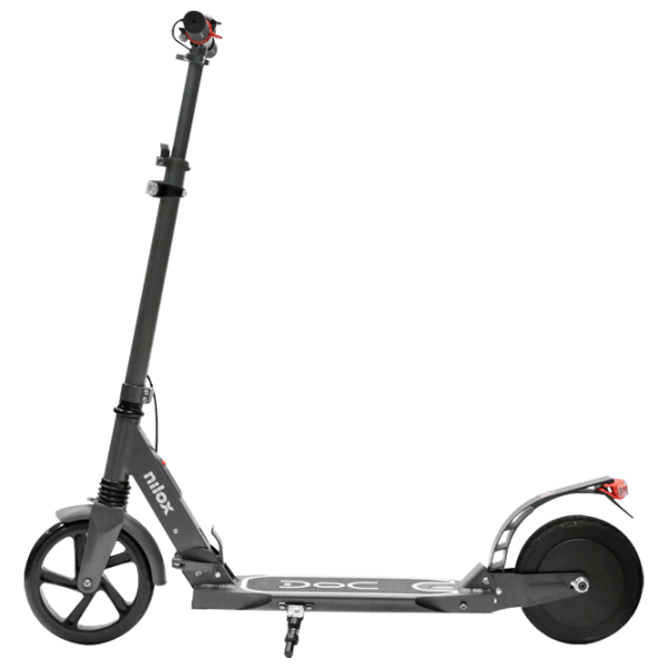 Электрический самокат Nilox DOC ECO SCOOTER 3 Серый 150 W | 12 км/ ч | p&acirc;nă la 10 km photo 2