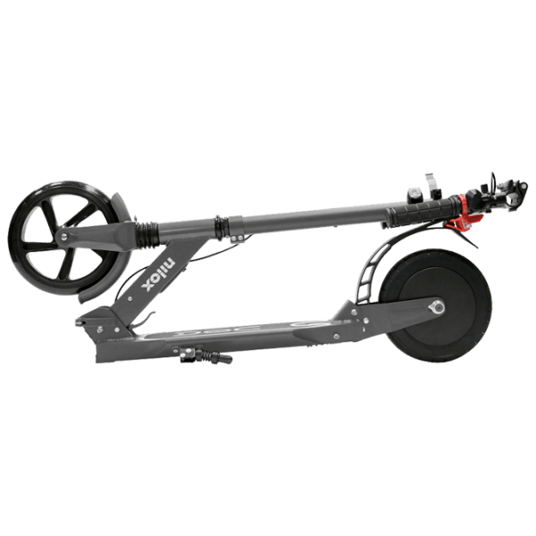 Электрический самокат Nilox DOC ECO SCOOTER 3 Серый 150 W | 12 км/ ч | p&acirc;nă la 10 km photo 3