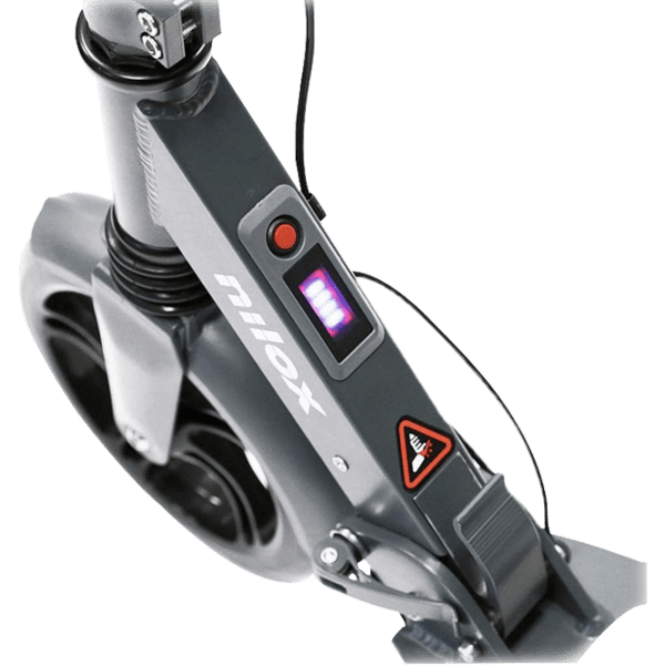 Электрический самокат Nilox DOC ECO SCOOTER 3 Серый 150 W | 12 км/ ч | p&acirc;nă la 10 km photo 4
