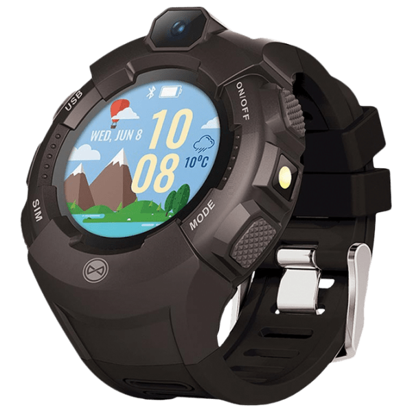 Детские часы с GPS Forever KW-400 Черный 1.4" | Силикон/ Силикон
| photo 2