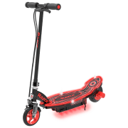 Электрический самокат для детей Razor E90 Glow, Чёрный Красный 