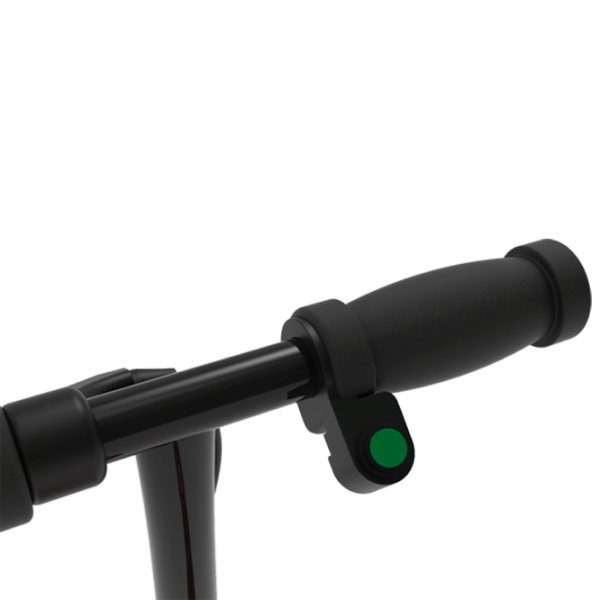 Trotinetă electrică pentru copii Razor E90 Glow, Black Red  photo 4