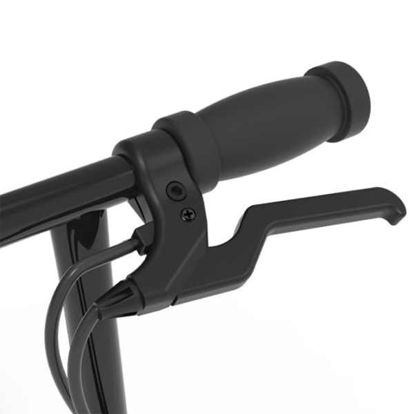 Trotinetă electrică pentru copii Razor E90 Glow, Black Red  photo 5