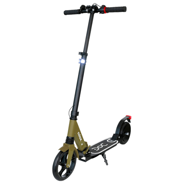 Электрический самокат Nilox DOC ECO SCOOTER 3 Camo 150 W | 12 км/ ч | p&acirc;nă la 10 km photo 1