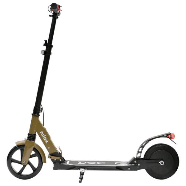 Электрический самокат Nilox DOC ECO SCOOTER 3 Camo 150 W | 12 км/ ч | p&acirc;nă la 10 km photo 2