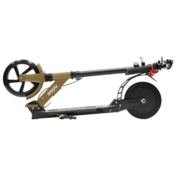 Электрический самокат Nilox DOC ECO SCOOTER 3 Camo 150 W | 12 км/ ч | p&acirc;nă la 10 km photo 3