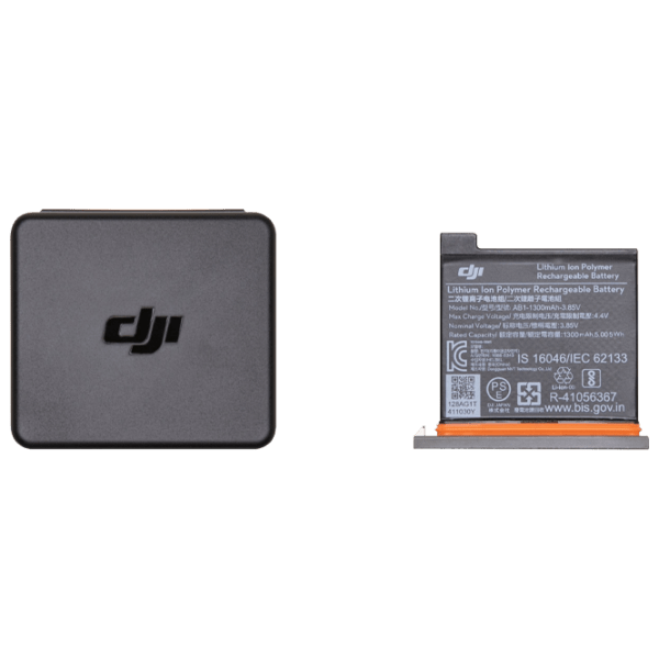 Аккумулятор для экшн камеры DJI Li-Pol 1300 мАч (1 шт.)  photo 1