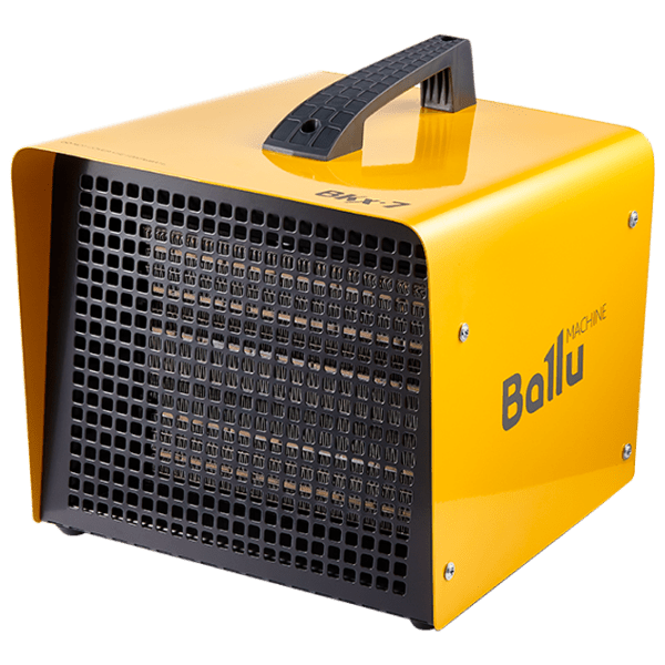 Тепловая пушка Ballu BKX-7, Желтый  photo 1