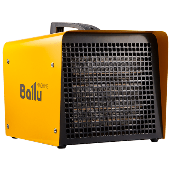 Тепловая пушка Ballu BKX-7, Желтый  photo 2