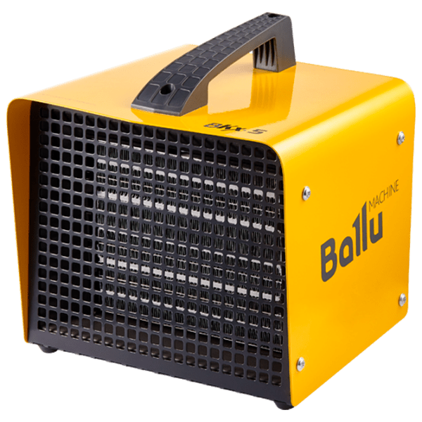 Тепловая пушка Ballu BKX-5, Желтый  photo 1