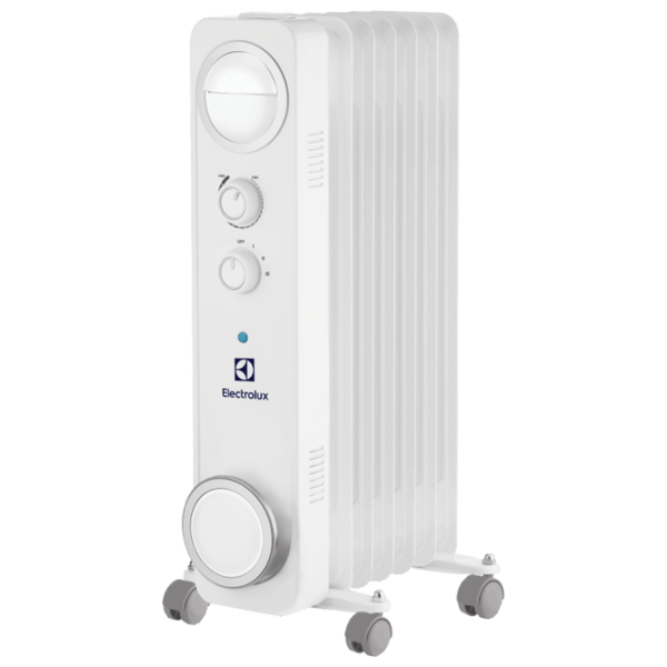 Масляный обогреватель Electrolux EOH/ M-6157 Белый 20 м&sup2;, 1500 Вт, 7 секций photo 1