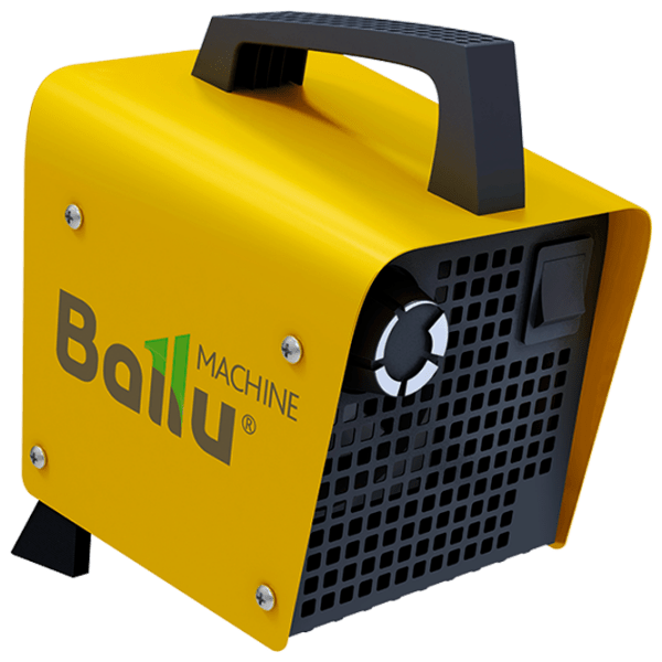 Тепловая пушка Ballu BKN-3, Желтый  photo 2