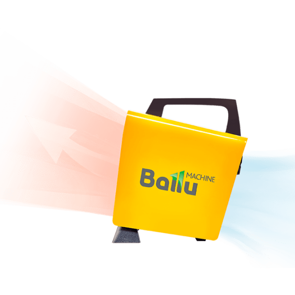 Тепловая пушка Ballu BKN-3, Желтый  photo 3