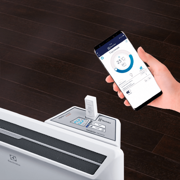 Smart WI-FI Modul Electrolux ECH/EF-01 White , , Electronic,  photo 4