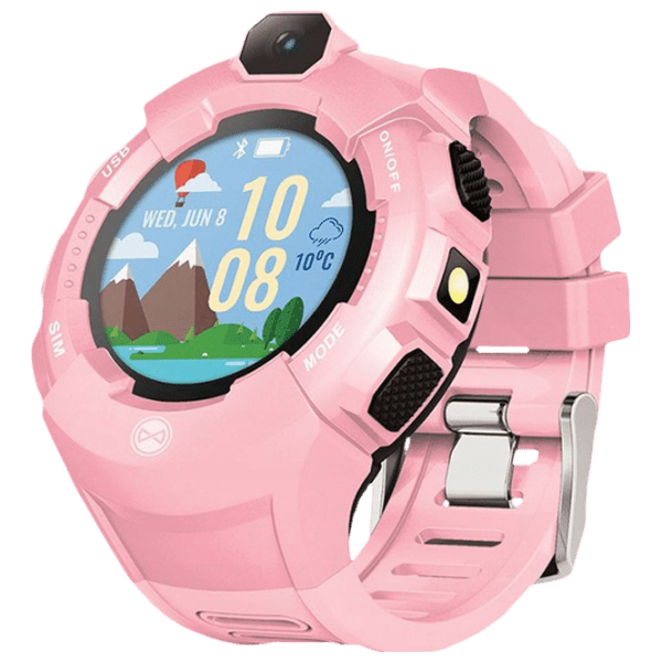 Детские часы с GPS Forever KW-400 Розовый 1.4" | | Силикон/ Силикон
| photo 2