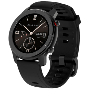 Ceas inteligent Amazfit GTR 42mm Black 1.2" | 30.4 mm | Metal/ Silicon
| A1910