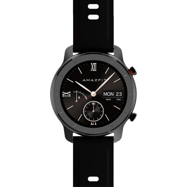 Ceas inteligent Amazfit GTR 42mm Black 1.2" | 30.4 mm | Metal/ Silicon
| A1910 photo 2