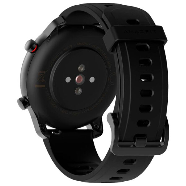 Ceas inteligent Amazfit GTR 42mm Black 1.2" | 30.4 mm | Metal/ Silicon
| A1910 photo 6