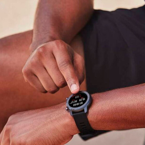 Ceas inteligent Amazfit GTR 42mm Black 1.2" | 30.4 mm | Metal/ Silicon
| A1910 photo 8