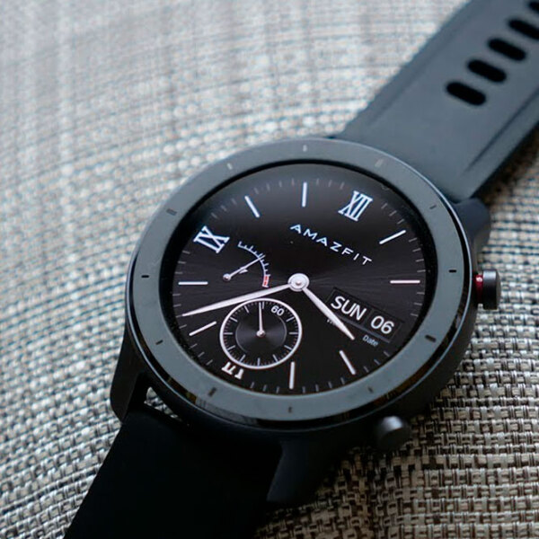 Ceas inteligent Amazfit GTR 42mm Black 1.2" | 30.4 mm | Metal/ Silicon
| A1910 photo 9