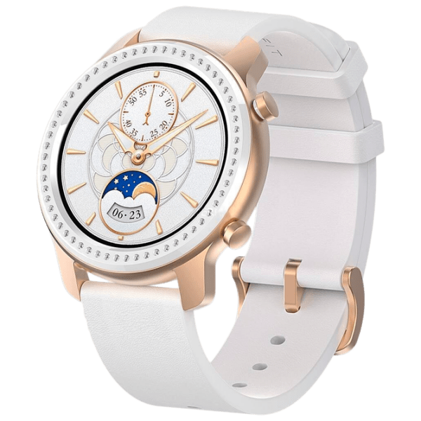 Ceas inteligent Amazfit GTR 42mm Light Gold 1.2" | 30.4 mm | Metal/ Silicon
| A1910-GE photo 1