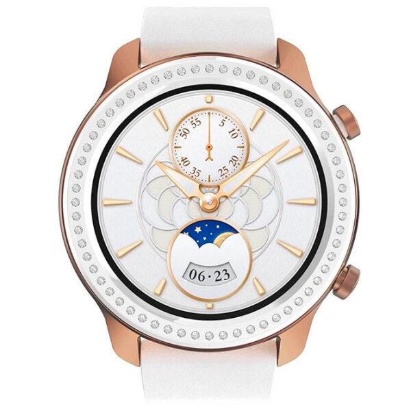 Ceas inteligent Amazfit GTR 42mm Light Gold 1.2" | 30.4 mm | Metal/ Silicon
| A1910-GE photo 2