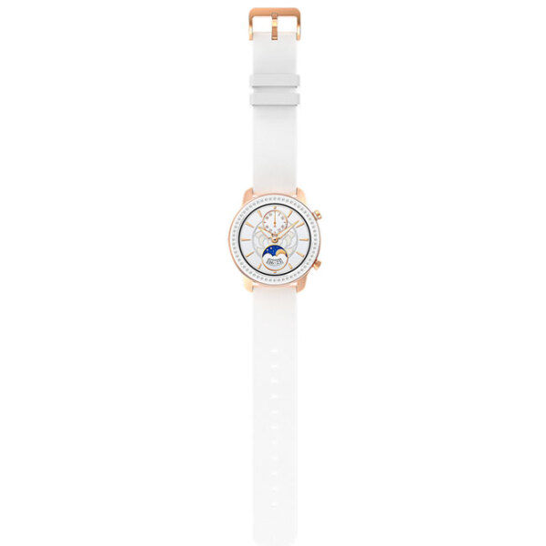 Ceas inteligent Amazfit GTR 42mm Light Gold 1.2" | 30.4 mm | Metal/ Silicon
| A1910-GE photo 4